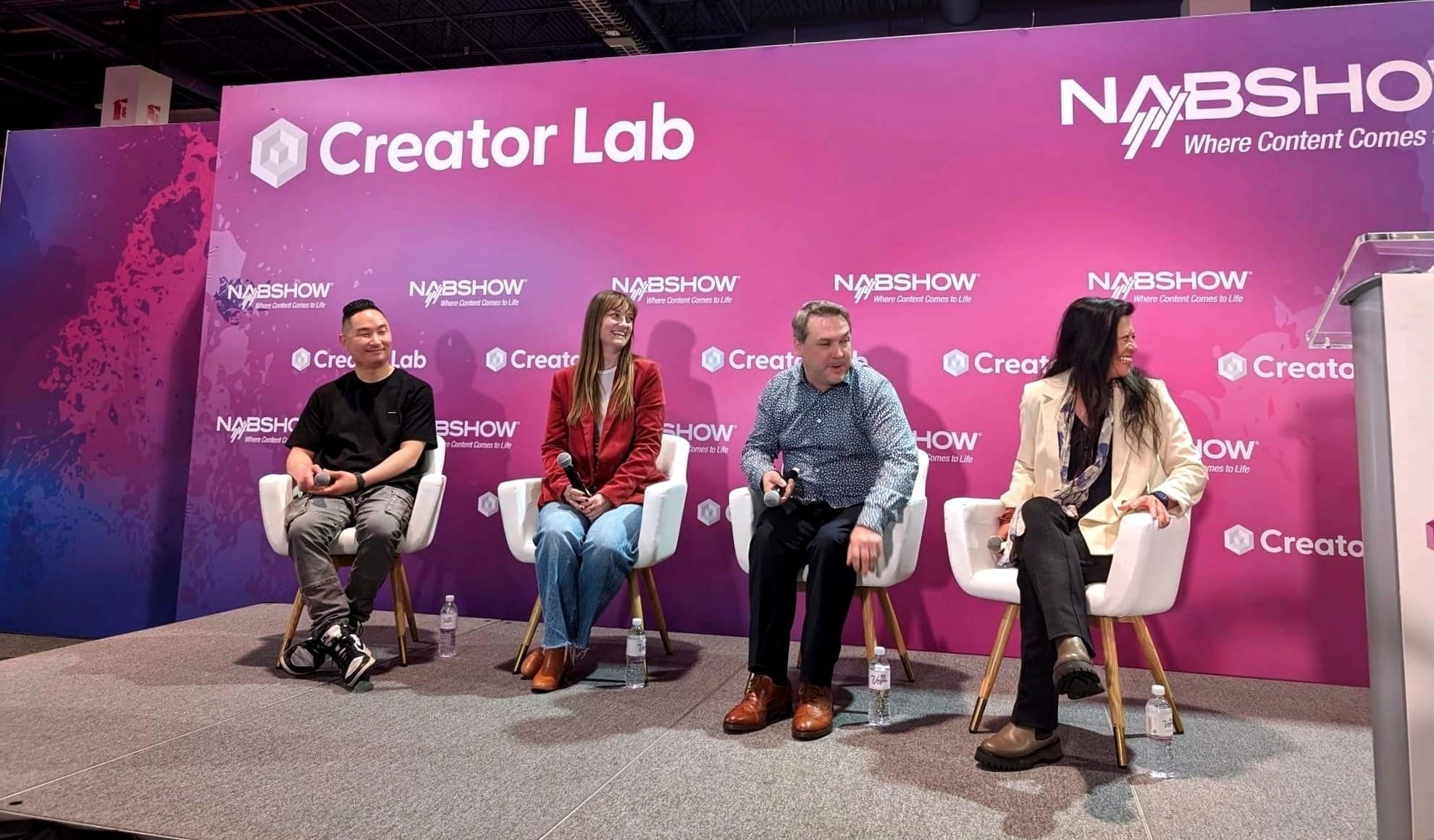 Creators in the Cloud - Creator Lab (South Hall, Upper)